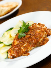 Skinless Chicken Breast with Balsamic Salsa Skinless-Chicken-Breast-with-Balsamic-Salsa